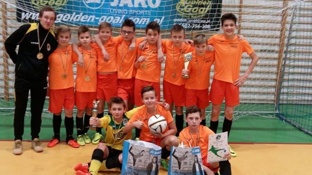 Młodziki Fair Play na Koronowo Cup