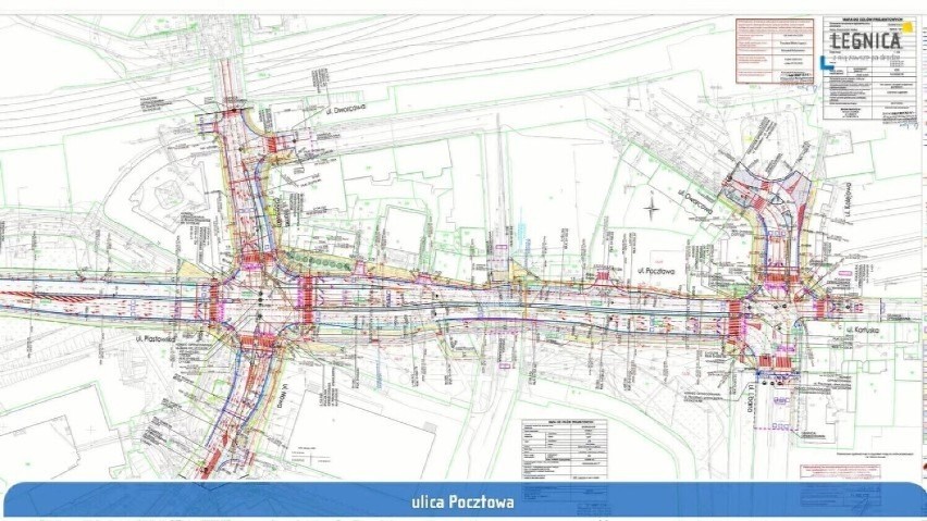 Kto przebuduje ulicę Pocztową w Legnicy? Miasto ogłosiło już trzeci przetarg