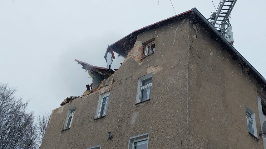 Katastrofa budowlana na Dolnym Śląsku. Wybuch gazu i aresztowanie - aktualizacja - zdjęcia