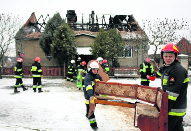 Pożar w Tarnawie Rzepińskiej