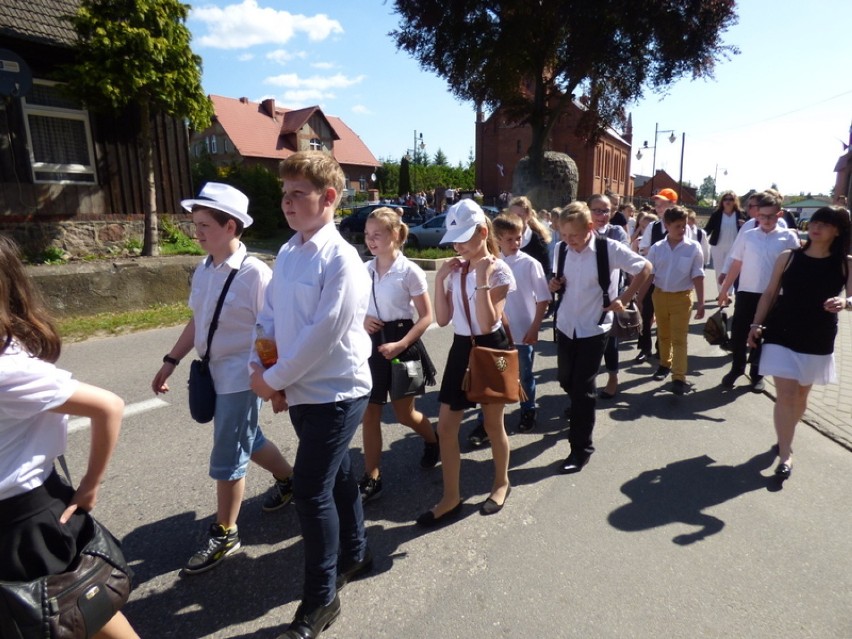 Uroczystości patriotyczne w Rzeczenicy