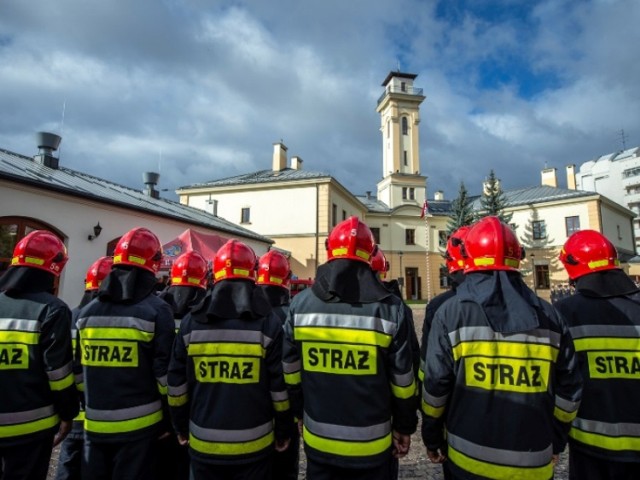 Historyczna remiza Straży Ogniowej odbudowana. Budynek odzyskał wygląd z XIX wieku