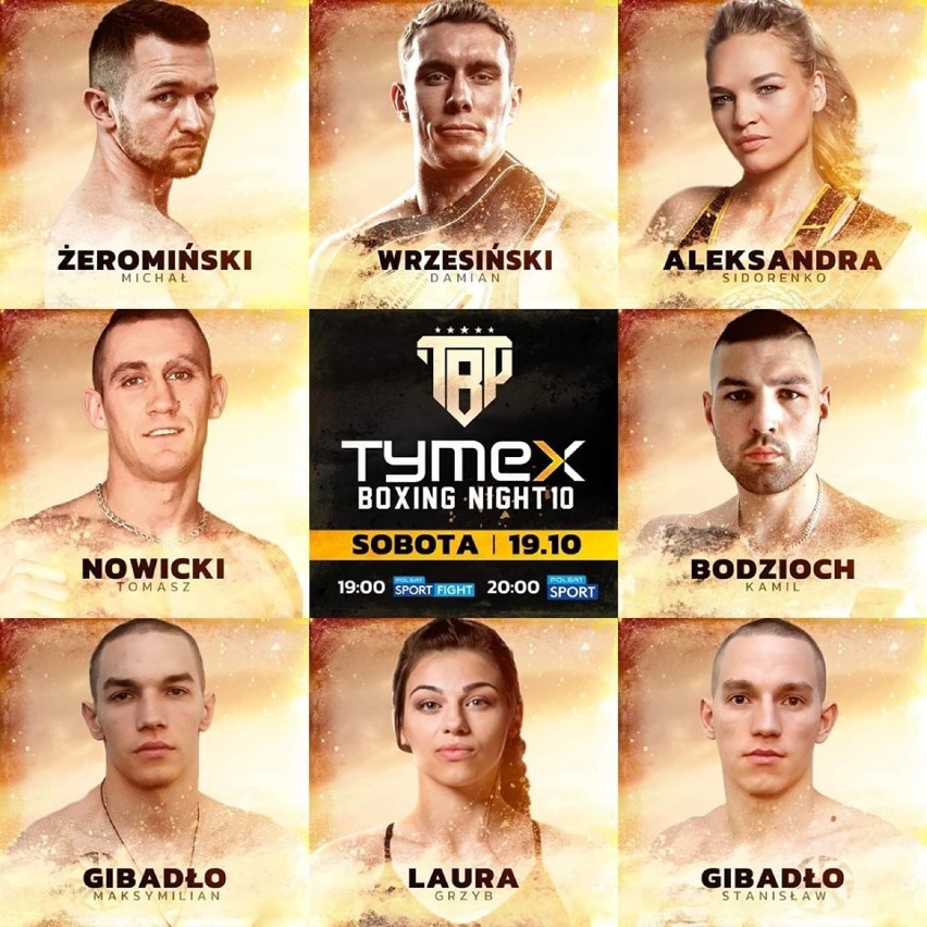 Zwycięstwo Tomasza Nowickiego na gali Tymex Boxing Night