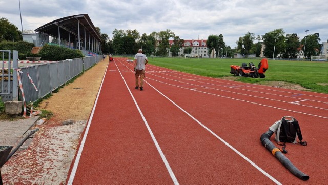 Tak prezentuje się obecnie stadion miejski w Strzelcach Opolskich.