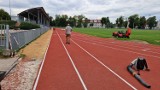 Kończy się remont stadionu miejskiego w Strzelcach Opolskich. Będzie można trenować lekkoatletykę. Wrócą mecze Piasta Strzelce Opolskie