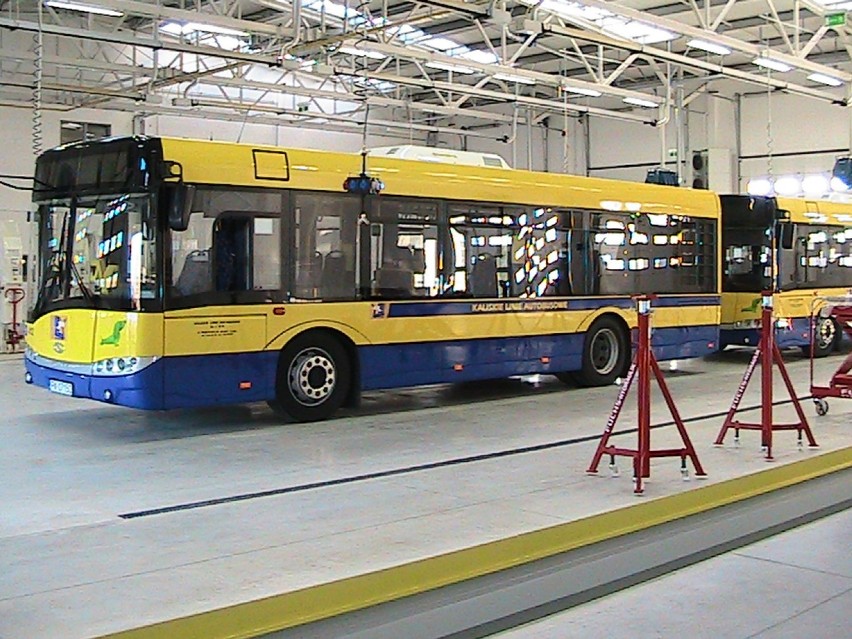 Kaliskie Linie Autobusowe i PKS maja nową bazę