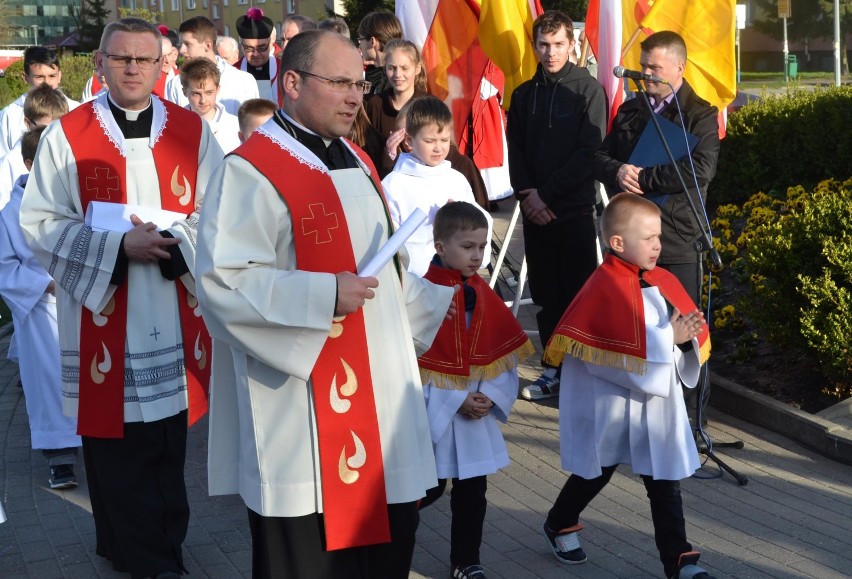 Starogard. Uczczono Świętego Wojciecha - patrona Polski i miasta