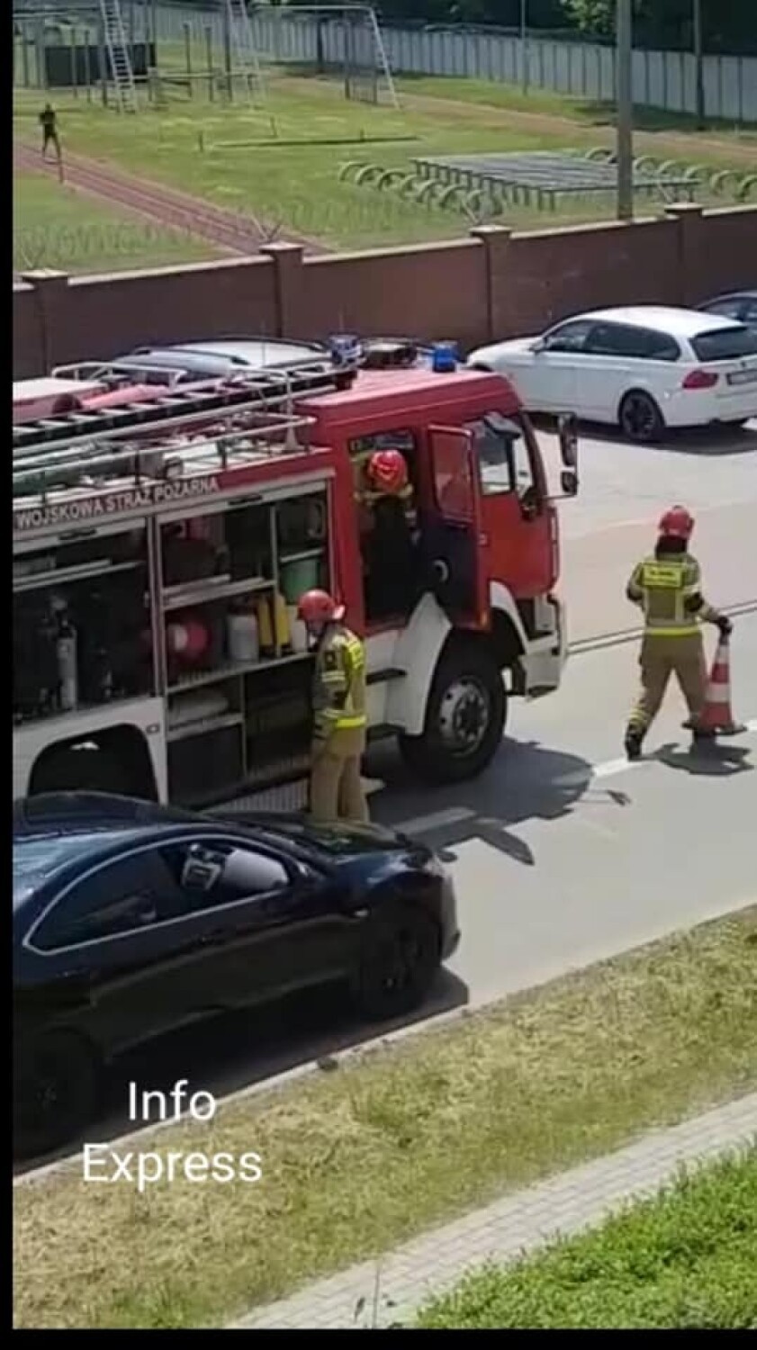 Pijany kierowca na Sobieskiego w Lublińcu uszkodził dwa...