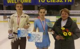 Dwa medale zdobyli łyżwiarze figurowi Unii Oświęcim w Ogólnopolskiej Olimpiadzie Młodzieży