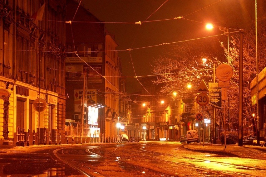 Ulica Wieczorka... Fot. Andrzej Pieczyrak