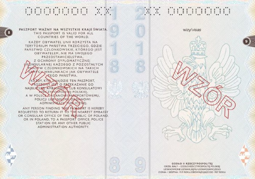 Nowe paszporty od 5 listopada 2018. Co się zmieni? [ZOBACZ WZORY]