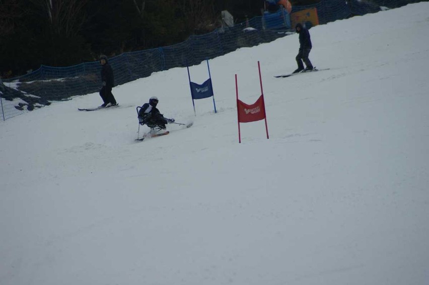 Jurgów: Niepełnosprawni narciarze śmigali na stoku [FOTO]