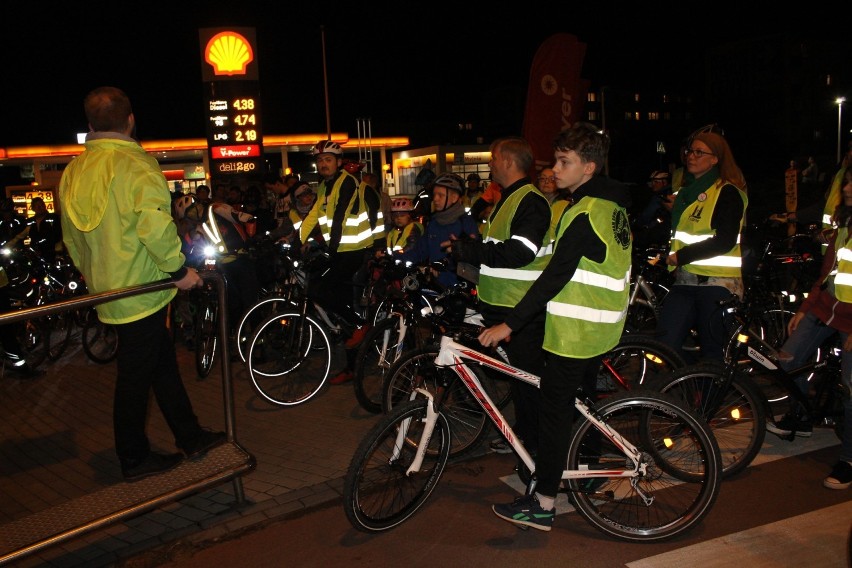 Tczew: Tydzień Aktywności Mobilnej. Miłośnicy rowerów przejechali wczoraj ulicami miasta [ZDJĘCIA]
