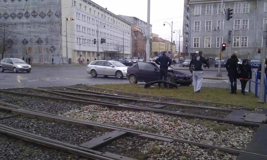 W skutek niezachowania wystarczającej ostrożności na...