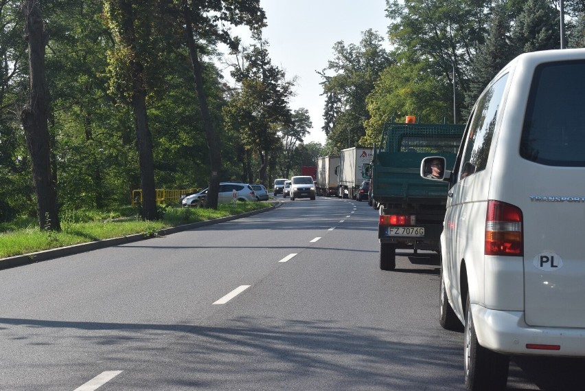 W Krośnie Odrzańskim tworzą się potężne korki, odkąd...