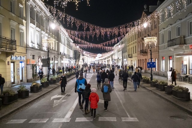 Trakt Królewski będzie deptakiem do końca ferii zimowych