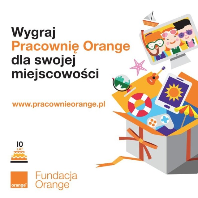 Pracownia Orange w Jarocinie może powstać dzięki Waszym głosom!