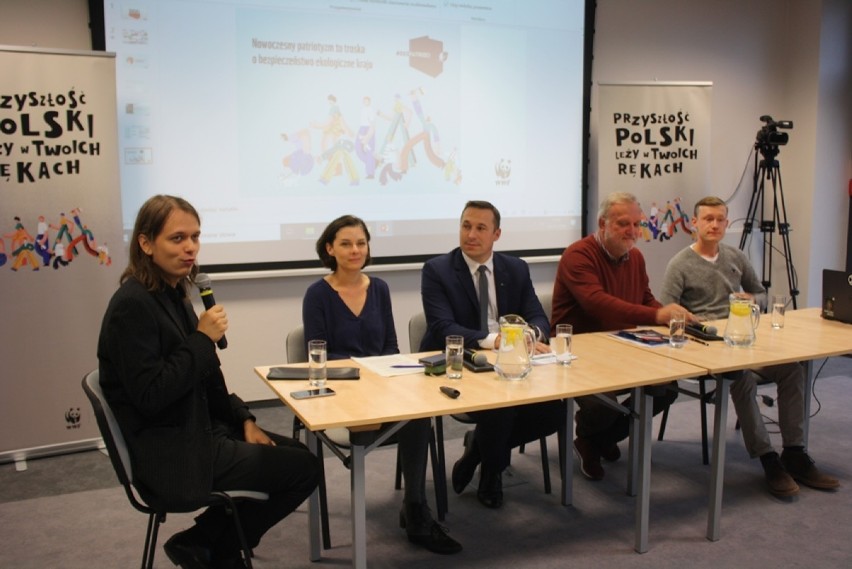 Ekopatrioci w Wałbrzychu: przedwyborcza debata z kandydatami PSL, KO, SLD i Konfederacji do parlamentu