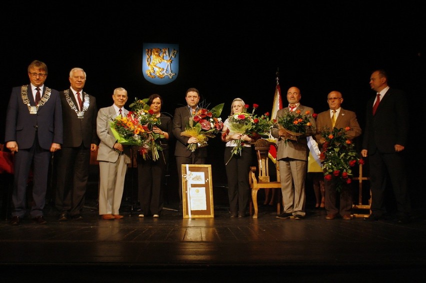 Uroczysta sesja Rady Miejskiej w Legnicy