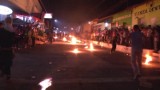 Ogniste kule rozświetliły miasto Nejapa w Salwadorze. Mieszkańcy świętowali Las bolas de fuego (wideo)