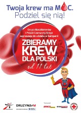 „Zbierali krew dla Polski”' -  Oddawali krew wraz z Intermarché w Zbąszynku! 