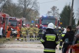 Wybuch gazu w Kaczorowie wstrząsnął całą Polską. Niestety poszkodowanej 81-latki nie udało się uratować