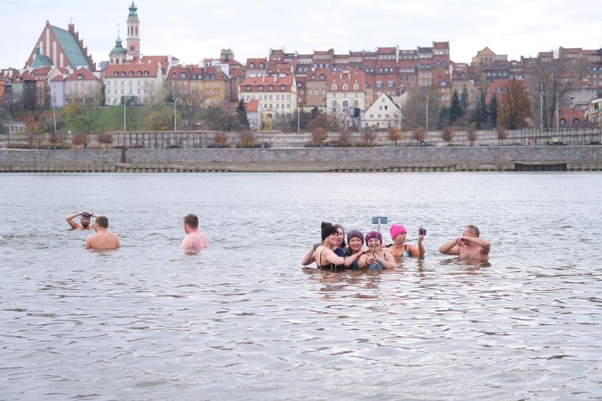 W niedzielę Dzielnica Wisła rozpoczyna 6. sezon morsowania...