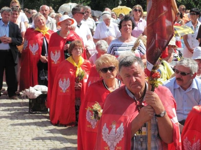 Uroczystości Wniebowzięcia Najświętszej Maryi Panny na Jasnej Górze 2013