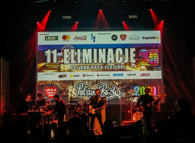 Klub  Stary Maneż, eliminacje do Pol'and'Rock Festiwal 2019. Na zdjęciu: Echa