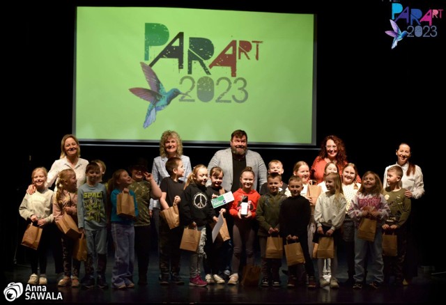 Ogólnopolski Przegląd Amatorskiego Ruchu Artystycznego Para Art 2023 w Centrum Animacji Kultury w Międzychodzie - część teatralna. (21.04.2023).