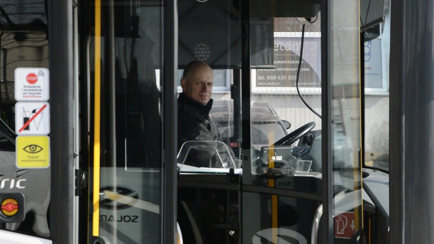 Ostatni z testowych w Chojnicach autobusów elektrycznych
