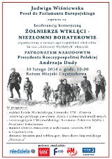 Częstochowa: 205 prac weźmie udział w wojewódzkim konkursie o Żołnierzach Wyklętych [ZDJĘCIA, WIDEO]