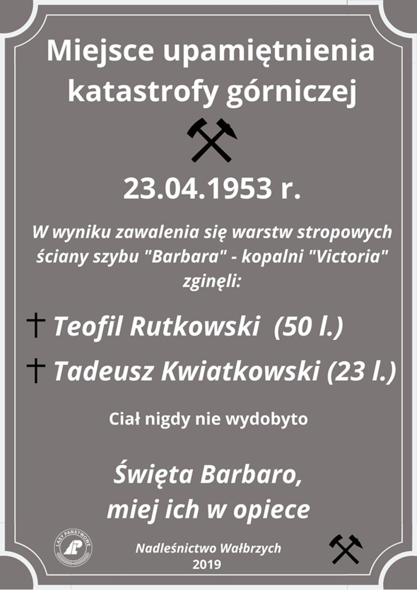 Upamiętnili kolegów, którzy zginęli w szybie Barbara [ZDJĘCIA]