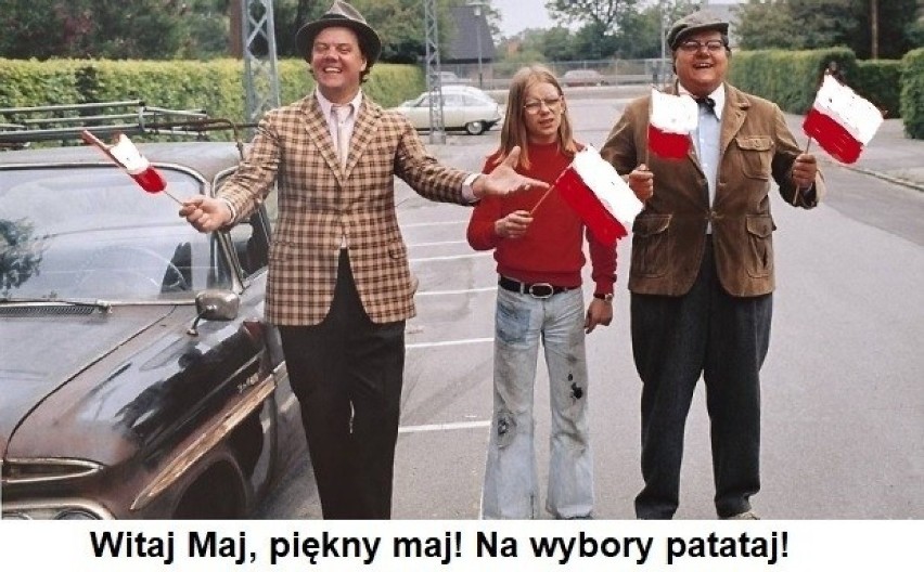 Memy "powyborcze". Wyborów nie było, ale jakby były