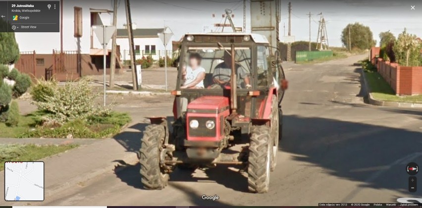 Krobia i jej mieszkańcy przyłapani przez Google Street View. Tak spędzaliście letni dzień. Rozpoznajecie siebie lub znajomych? [ZDJĘCIA]