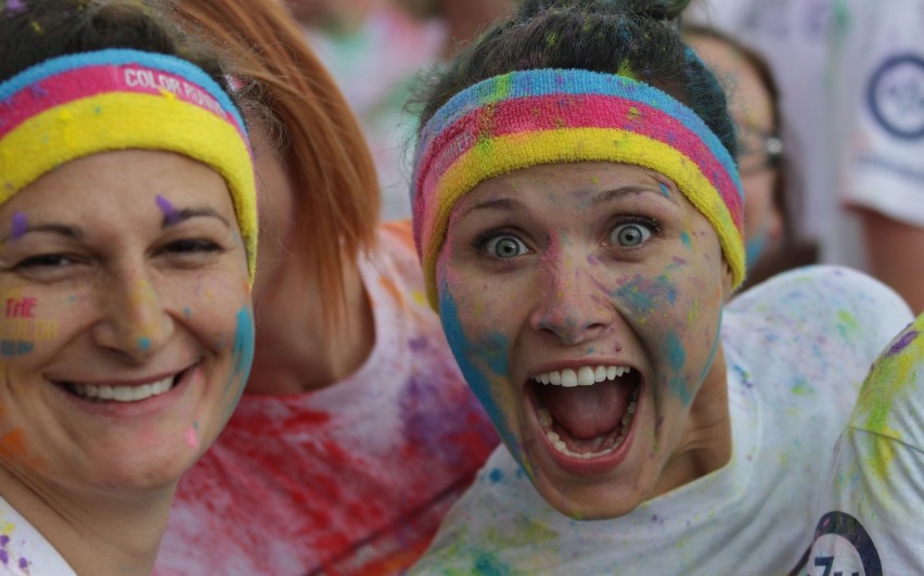 The Color Run by PZU w Poznaniu: Kolorowy bieg nad Maltą