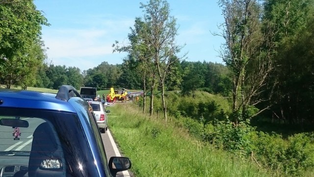 Niebezpiecznie na stargardzkich drogach. Wczoraj około godziny 16 doszło do wypadku między Węgorzynem a Ińskiem.