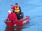 Wywróciła się łódka z dwoma wędkarzami na Wiśle [aktualizacja]
