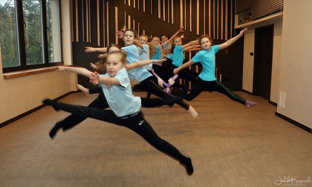 W dniach 19-23 lutego włocławscy tancerze na campie uczyli się od najlepszych