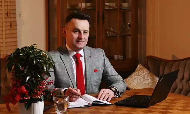 Marcin Wąs to nowy burmistrz Bobowej, mandat zaufania wyborców zdobył w drugiej turze