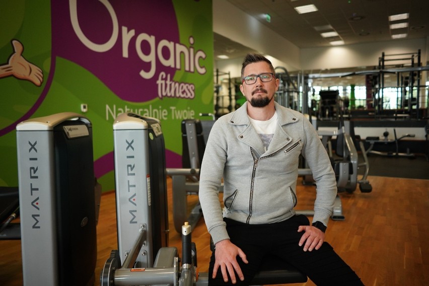 Maciej Kowalski, członek zarządu Organic Fitness