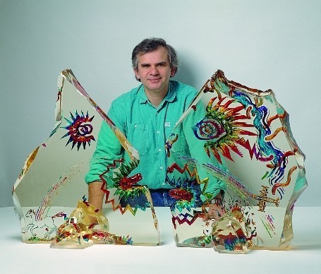 Czesław Zuber przedstawi swoje arcydzieła szklanej sztuki | Krosno Nasze  Miasto