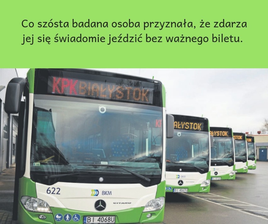 Sezon na gapowiczów w komunikacji miejskiej. Zobacz jakie zadłużenie mają ci z województwa podlaskiego