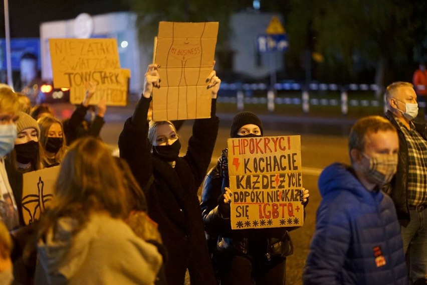 Strajk kobiet w Kaliszu