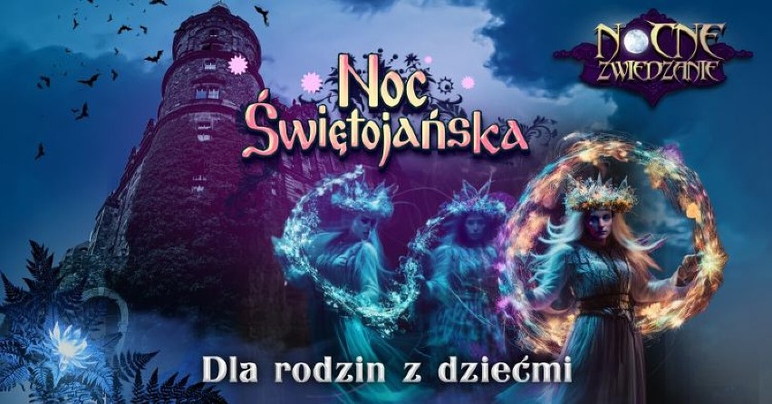 Noc Świętojańska - edycja dla rodzin z dziećmi...