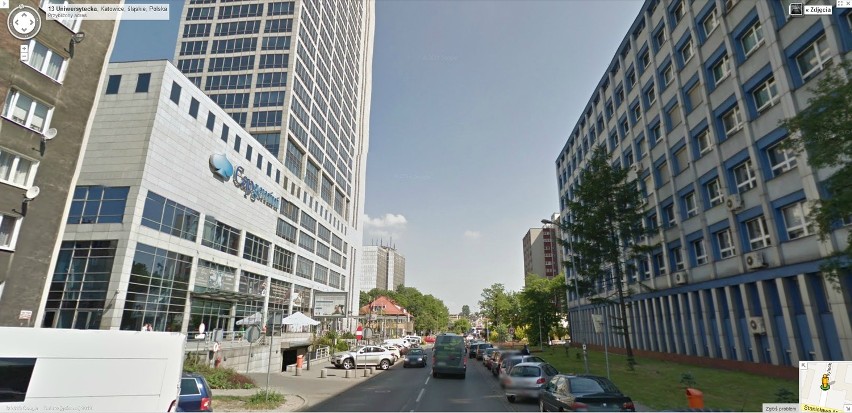 Katowice na Street View. Zobacz co uwieczniło Google w naszym mieście [ZDJĘCIA]