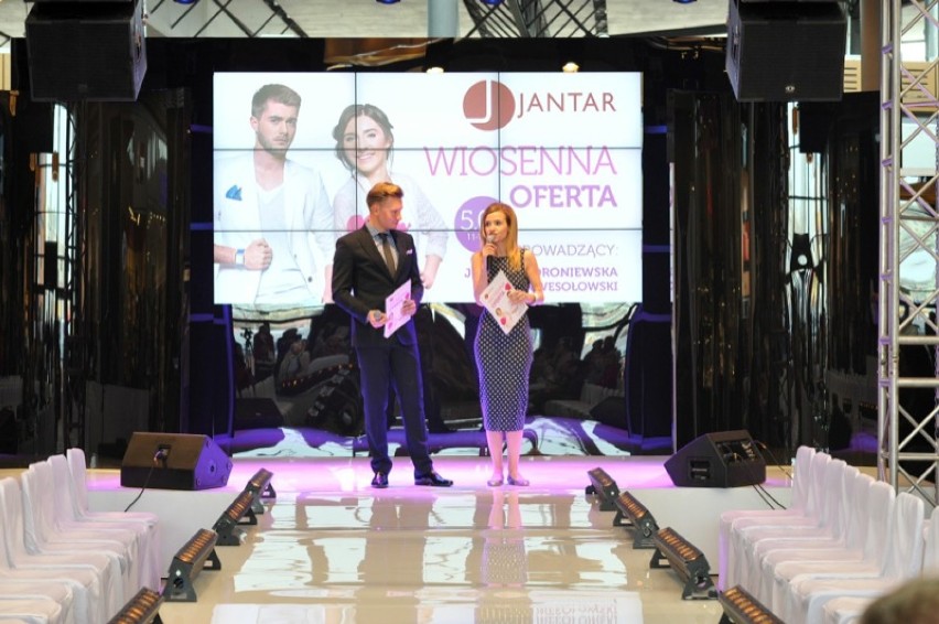 Pokazy mody w CH Jantar w Słupsku - FOTO, WIDEO
