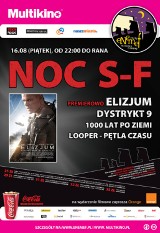 ENEMEF: Noc filmów Sci-fi i premiera „Elizjum” [konkurs]