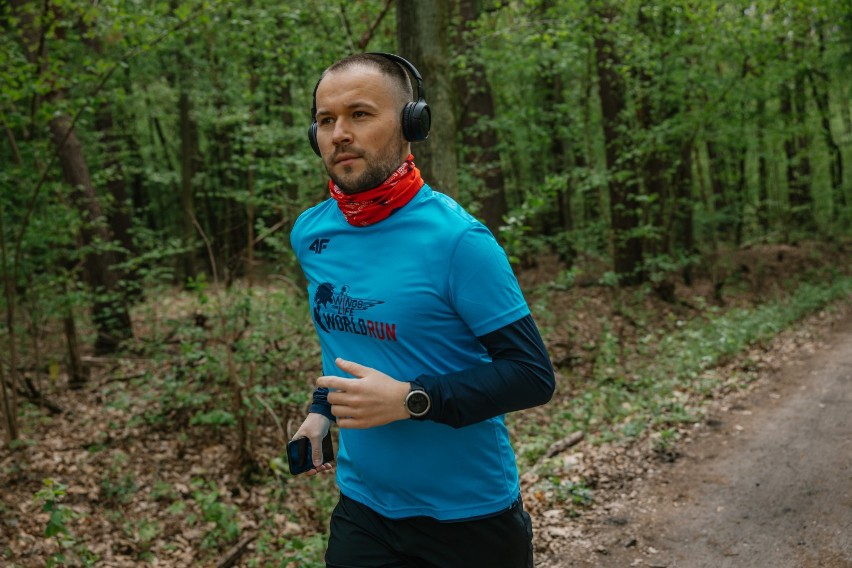 9 tysięcy osób w Polsce pobiegło z aplikacją Wings for Life World Run. Wśród nich włocławianie