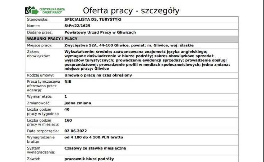 Tu zarobisz najwięcej - zobacz te oferty pracy w Gliwicach. Nawet do 10 tysięcy złotych miesięcznie!